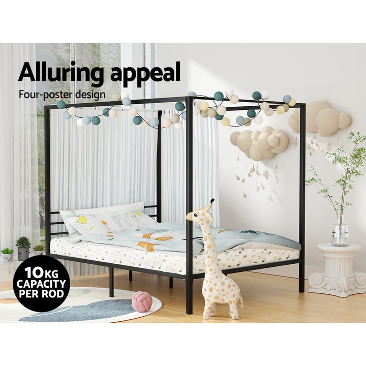 Artiss Bed Frame Queen Size Metal Frame POCHY