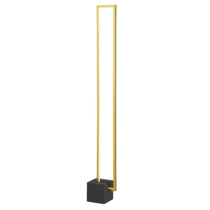 Modric LED Floor Lamp in Black/Gold or Grey