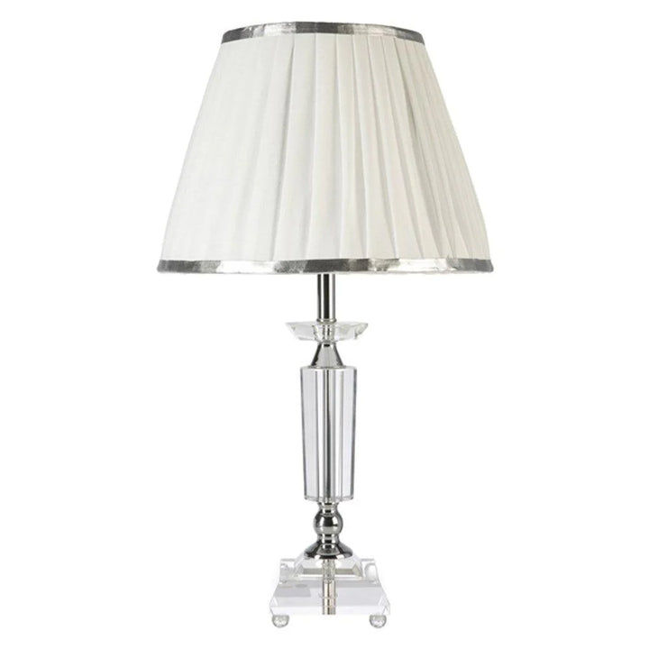 Magill Table Lamp in Black or White