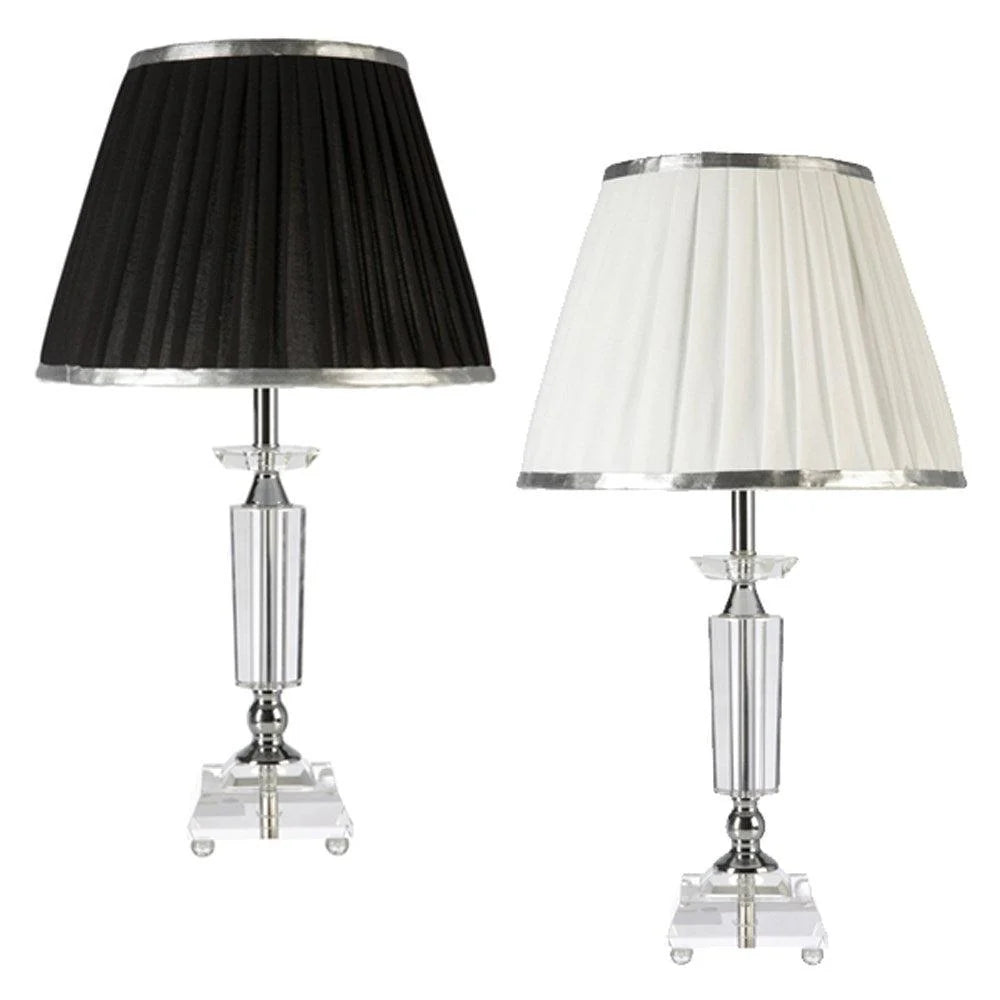 Magill Table Lamp in Black or White