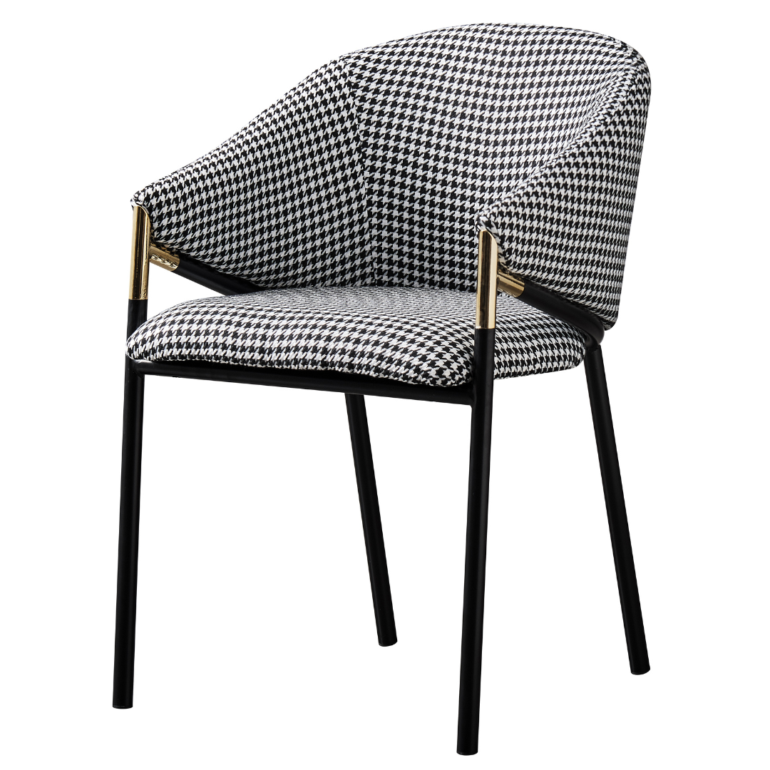 Manhattan Chair Houndstooth