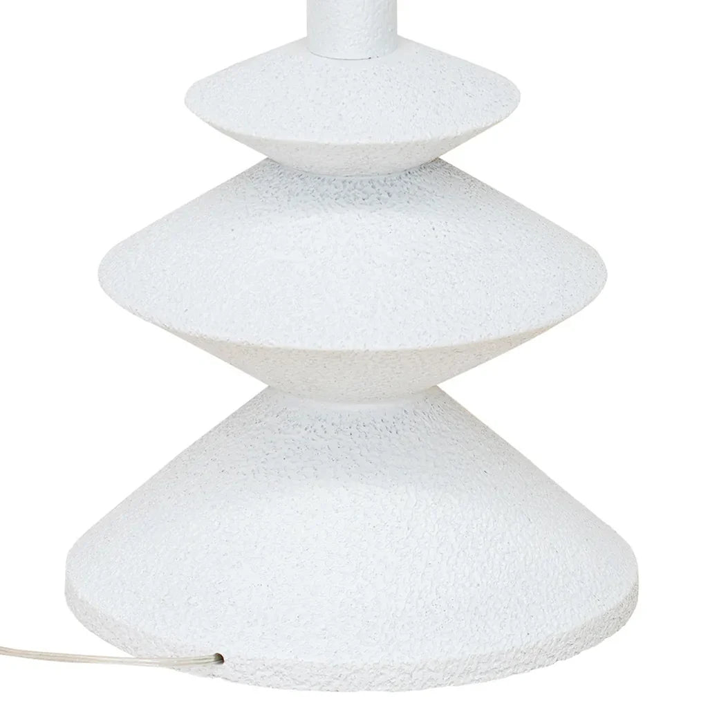 Marbella Floor Lamp in White