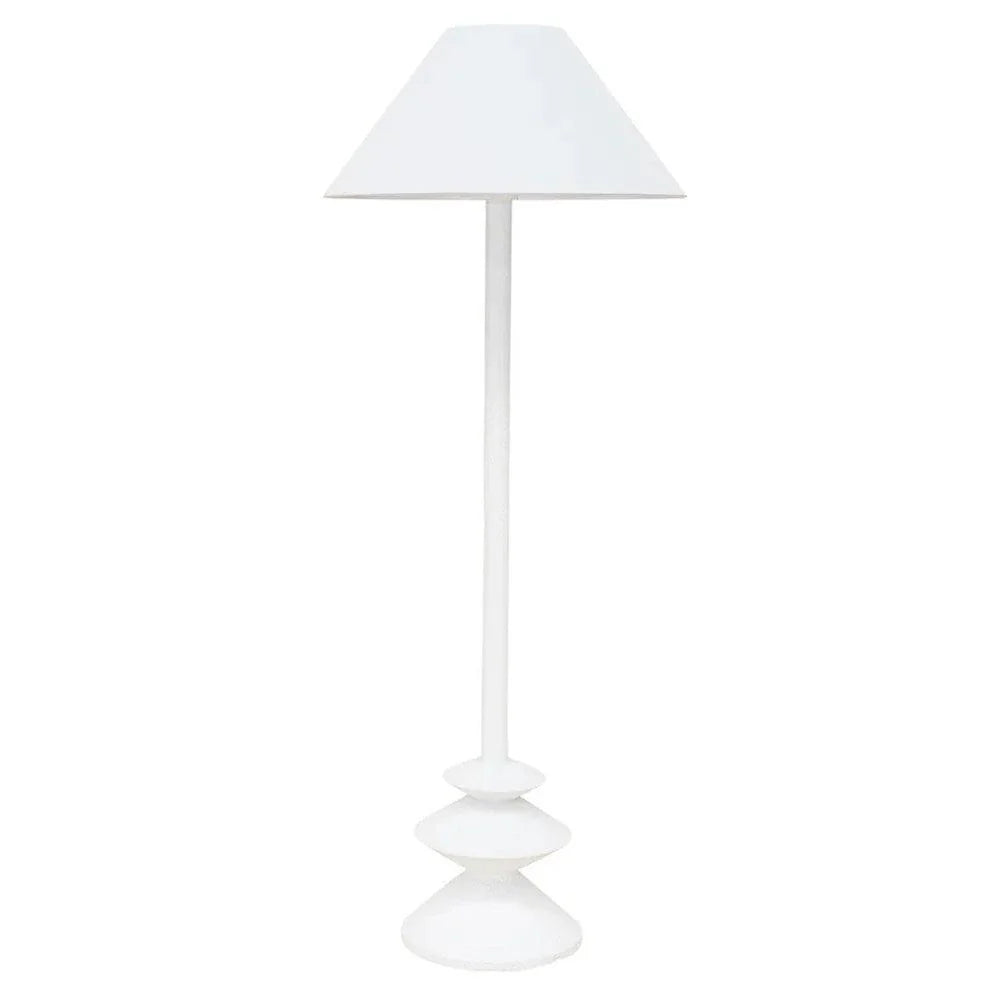 Marbella Floor Lamp in White