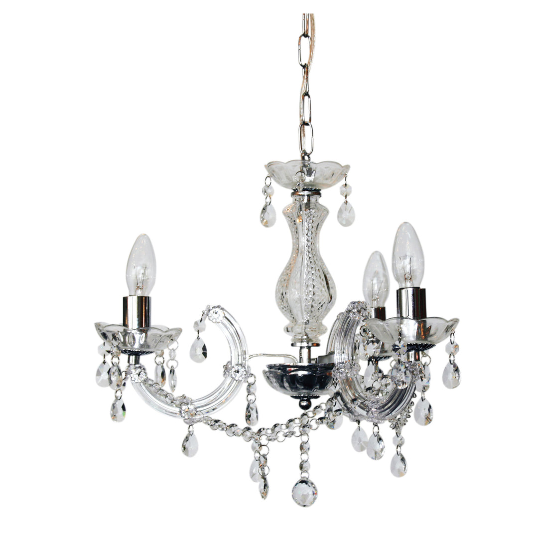 Marie Therese 3-Light Classic Chandelier Pendant