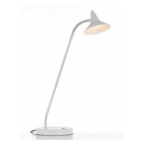 Marit LED Table Lamp in White