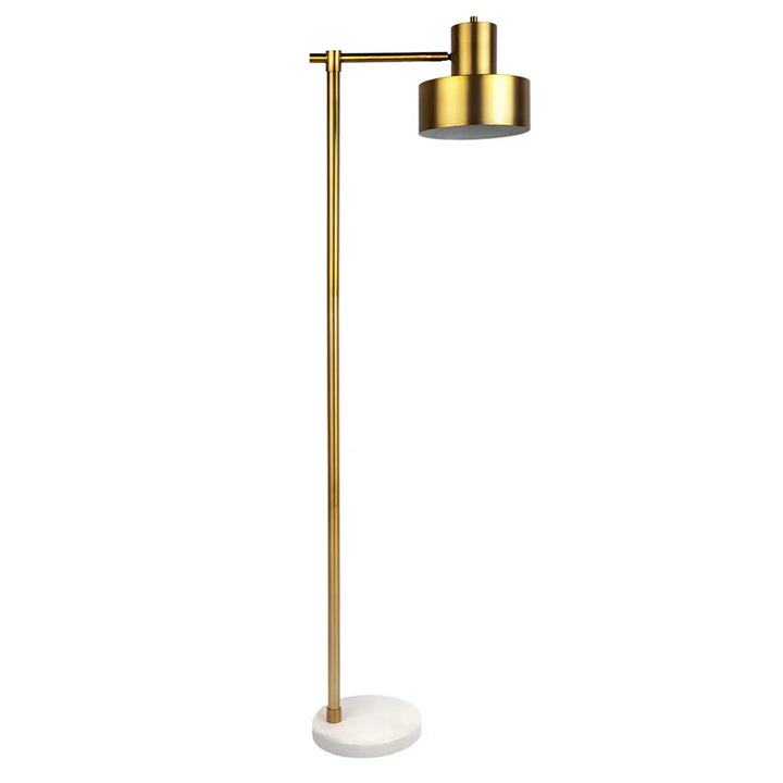 Marlin Floor Lamp in Brass