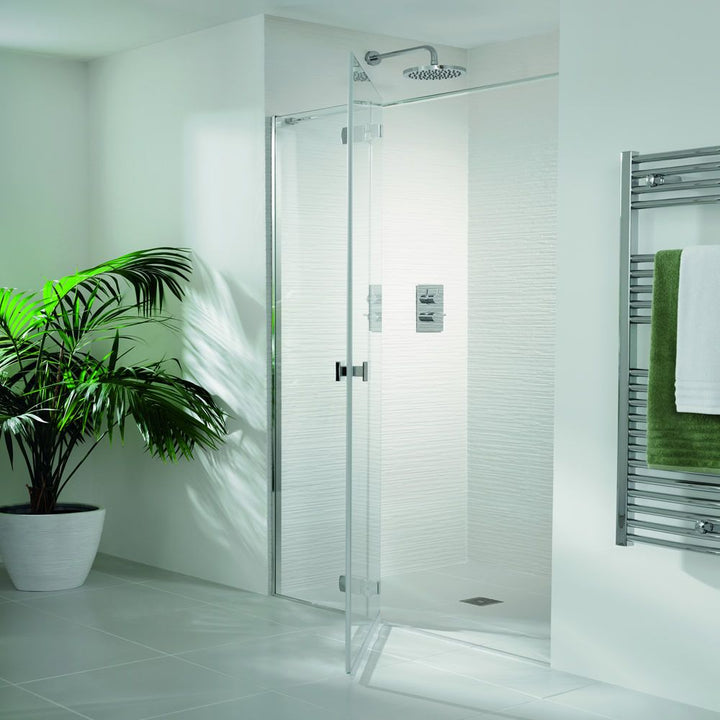 Martinique Pivot Door & Fixed Panel