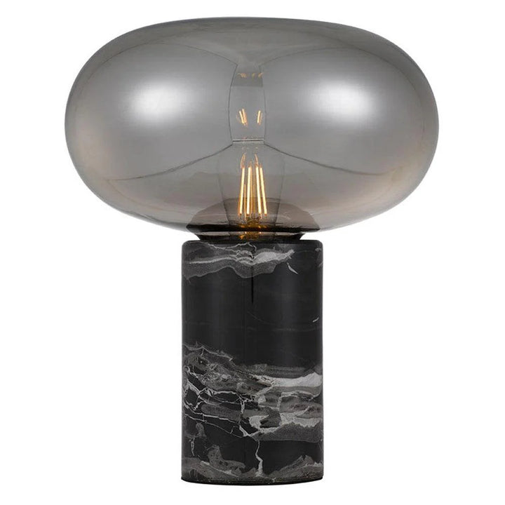 Maximo Table Lamp in Amber or Smoke