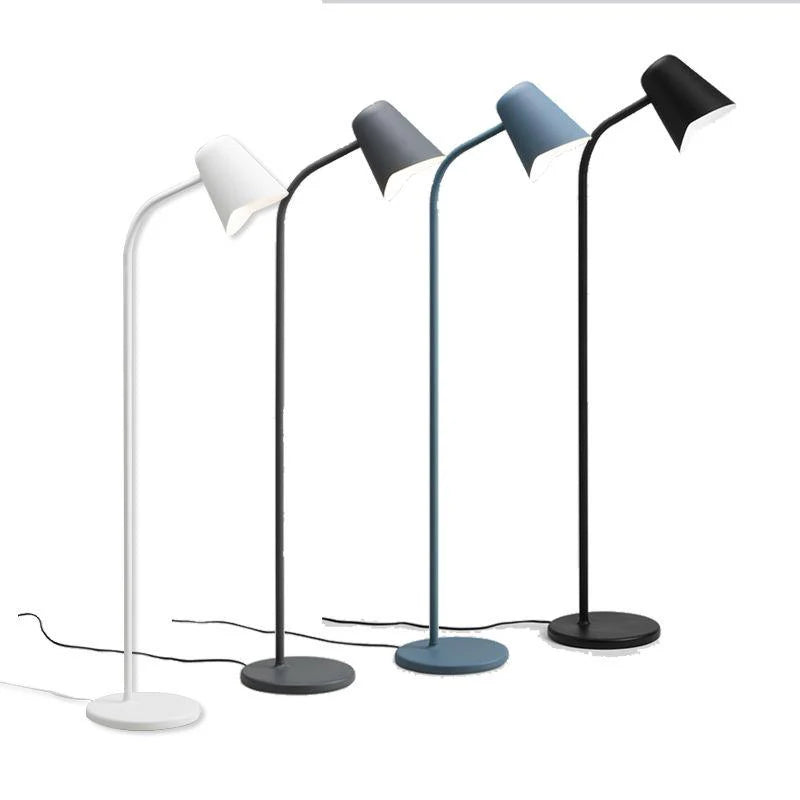 Me Floor Lamp E27 Steel Available in Different Colours Northern Lighting - 652, 653, 654, 655