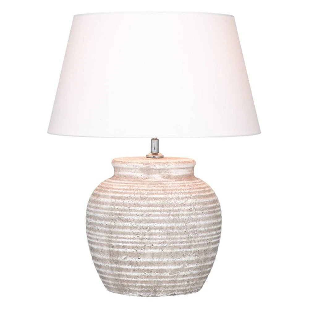 Meira Table Lamp Grey MTBL027 Mercator Lighting