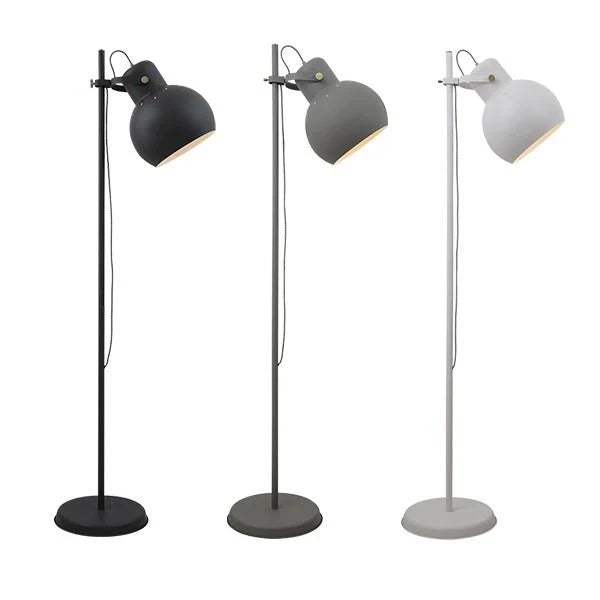 Mento Floor Lamp in Dark Grey, Grey or White