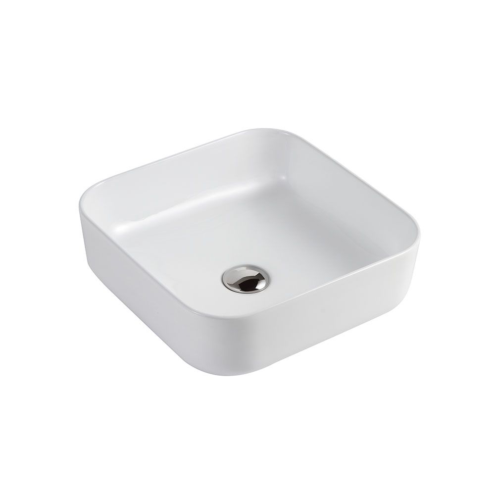 Mia Square Vessel White