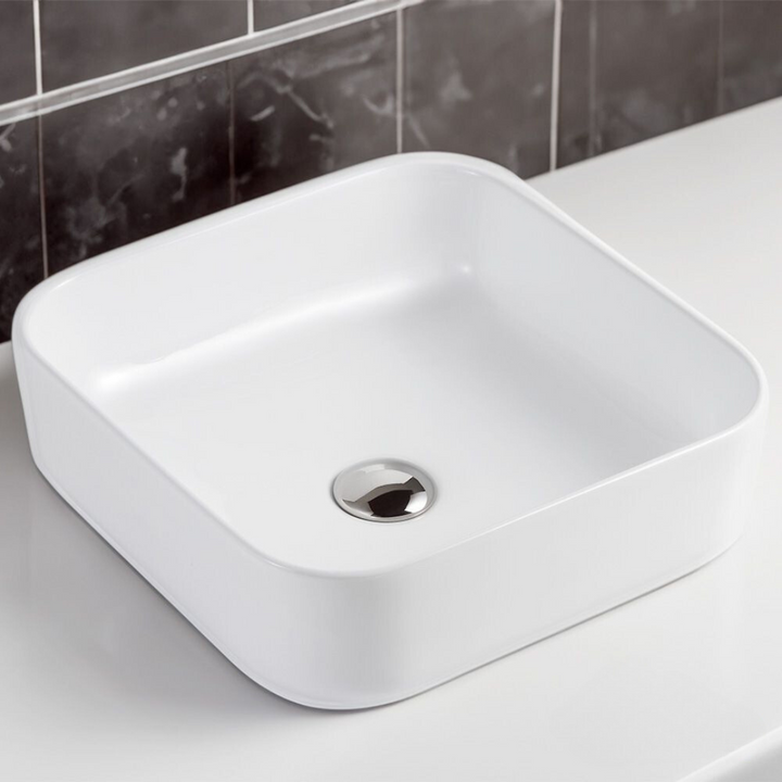 Mia Square Vessel White