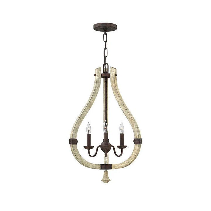 Middlefield 3Lt/5Lt/6Lt Chandelier E14 in Iron Rust Elstead Lighting -ELS.HK-MIDDLEFIELD