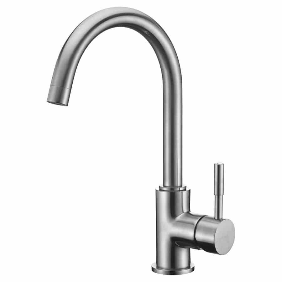 Milana Sink Mixer – Brushed Nickel