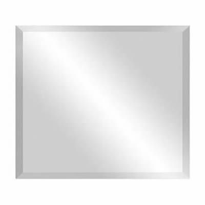 Bevel Edge Wall Mirror 90x75cm