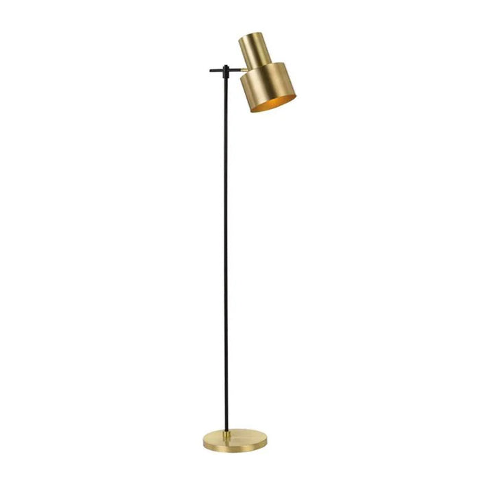 Modern Adjustable Floor Lamp in Black or Gold Finish