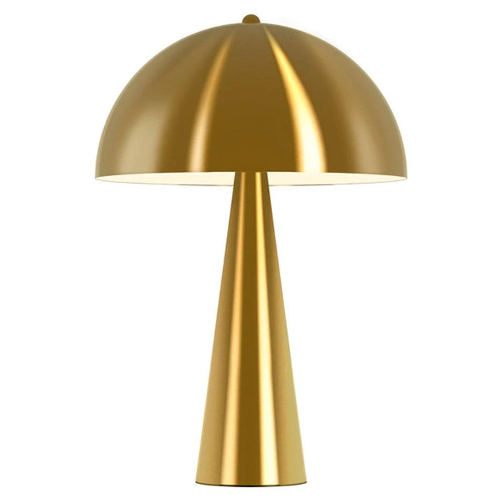 Modern Dome Table Lamp Black, Green, White, Brass