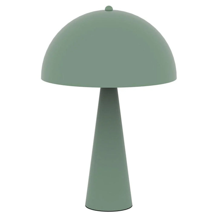 Modern Dome Table Lamp Black, Green, White, Brass