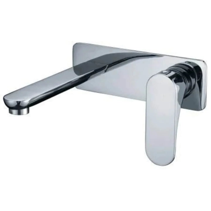 Montella Wall Basin Mixer – Chrome