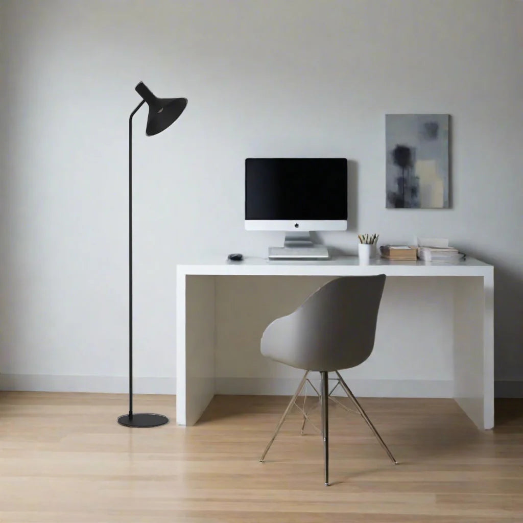 Morescana Floor Lamp in Black