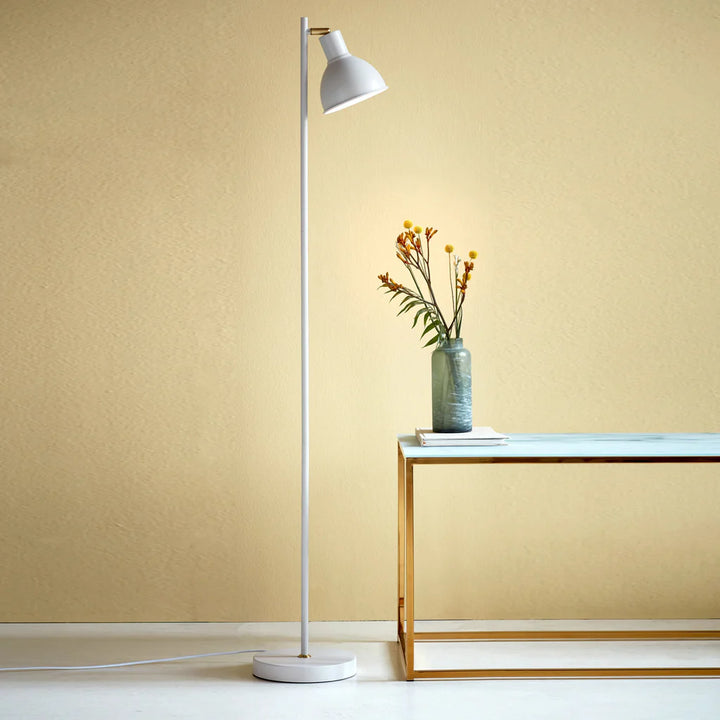 Pop Rough Floor Lamp in White or Grey