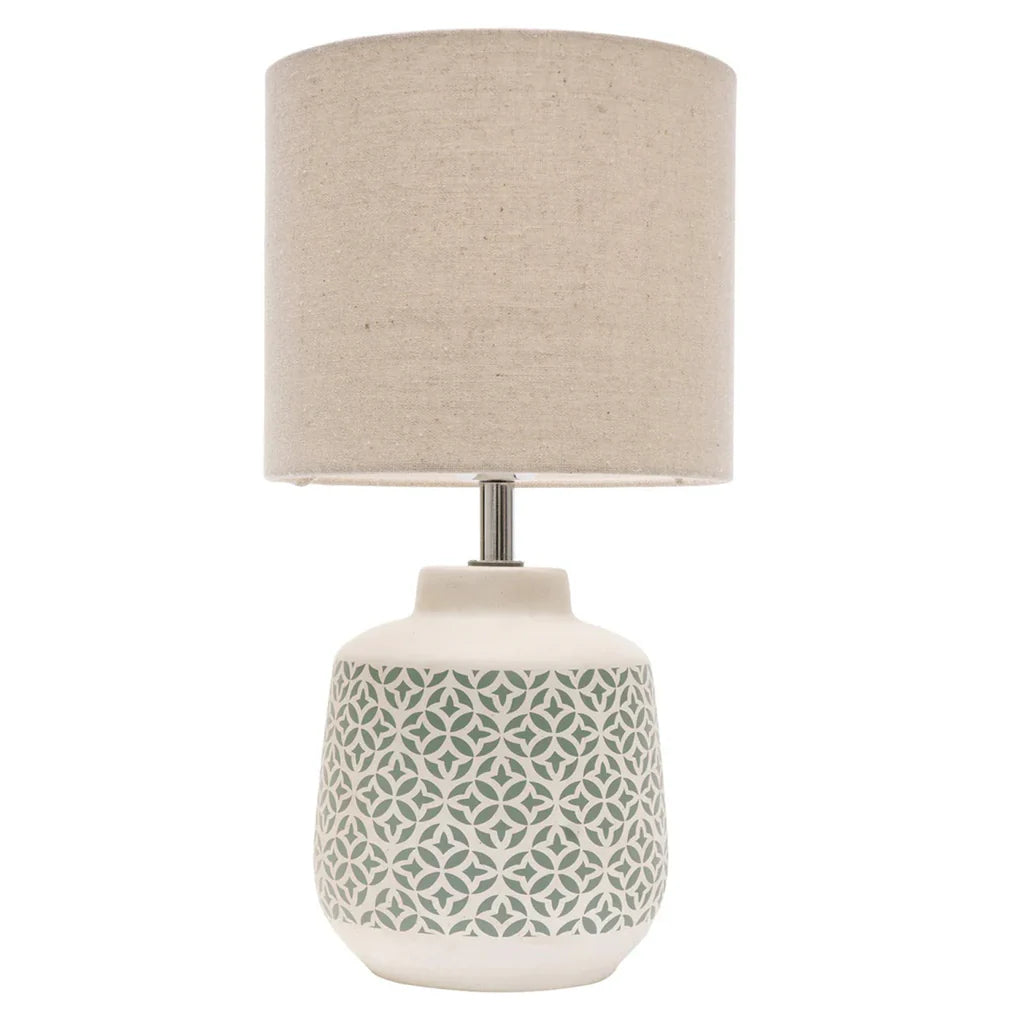 Natalia Table Lamp Ceramic in Off White