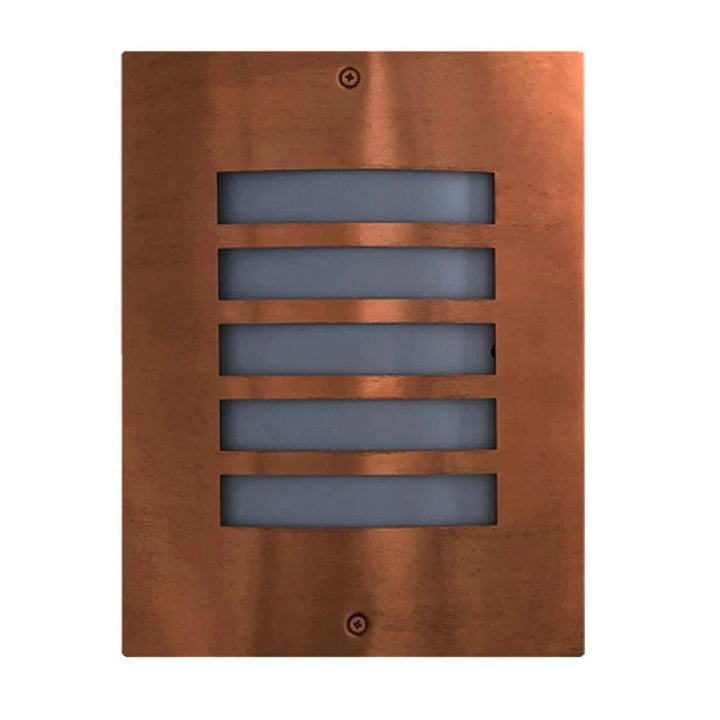 Ned Outdoor Wall Light in Copper or Stainless Steel 316 CLA Lighting - PL-NED01, PL-NED02