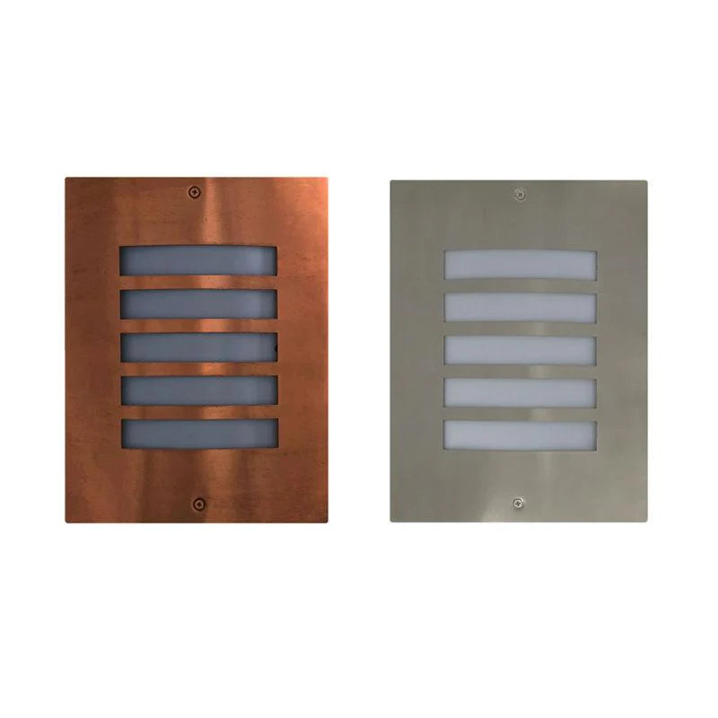 Ned Outdoor Wall Light in Copper or Stainless Steel 316 CLA Lighting - PL-NED01, PL-NED02