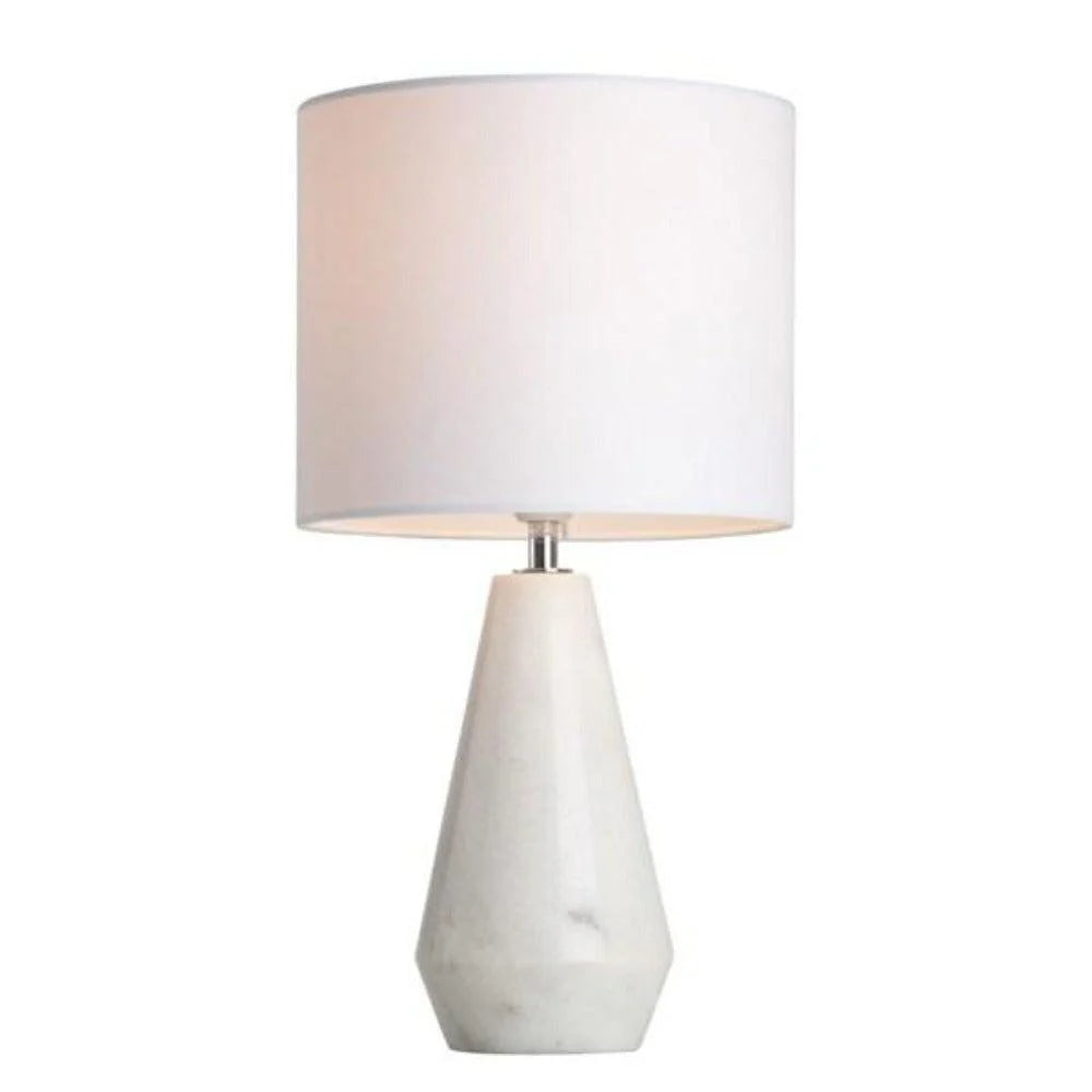 Nora B22 Table Lamp in Black or White