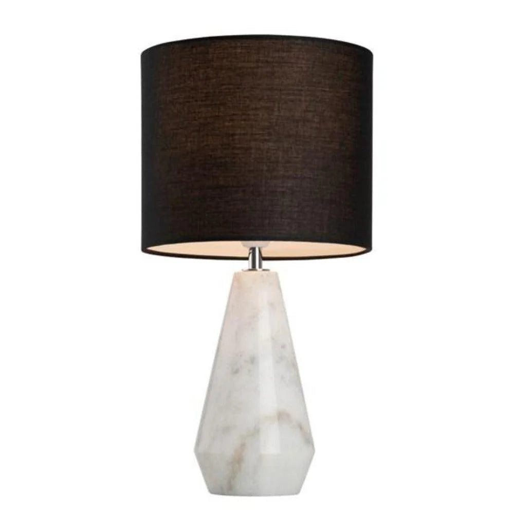 Nora B22 Table Lamp in Black or White