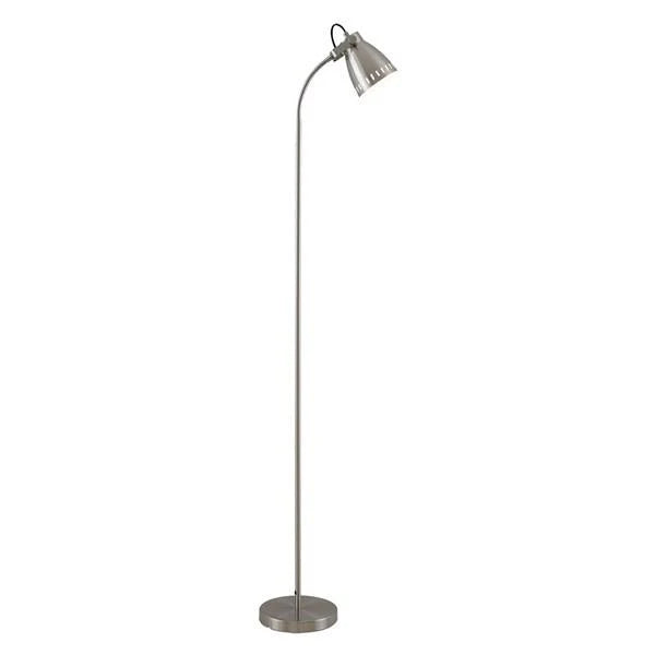 Nova Floor Lamp in Antique Brass, Black, Blue, Grey, Nickel, Pink or White