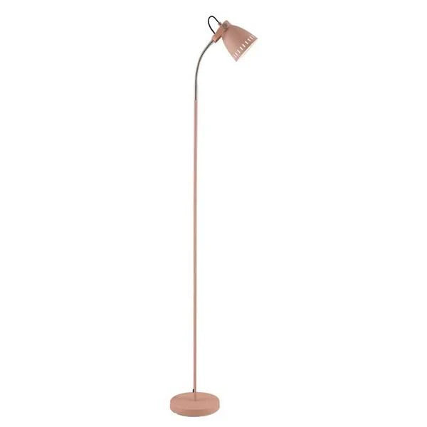 Nova Floor Lamp in Antique Brass, Black, Blue, Grey, Nickel, Pink or White