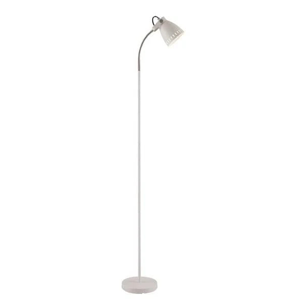 Nova Floor Lamp in Antique Brass, Black, Blue, Grey, Nickel, Pink or White