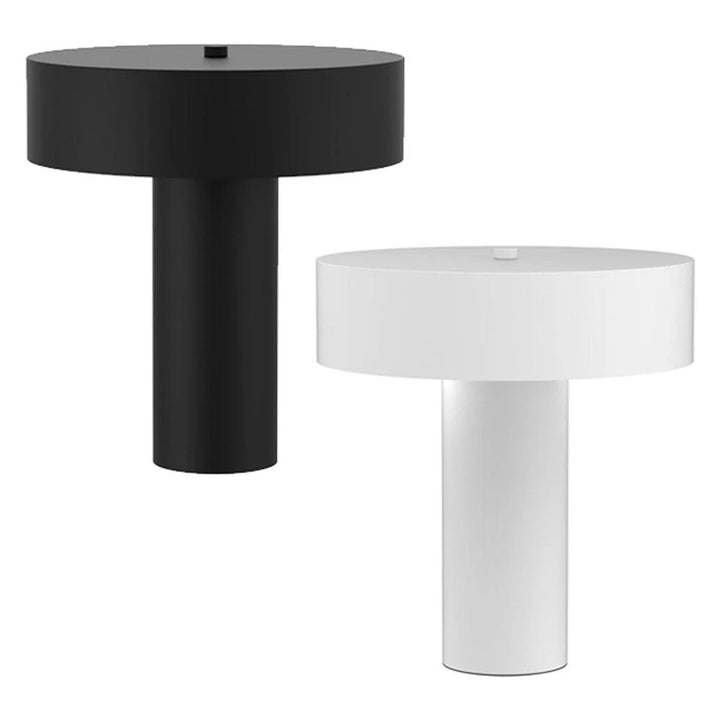 Nuri Table Lamp Matt Black, Matt White MTBL042 Mercator Lighting