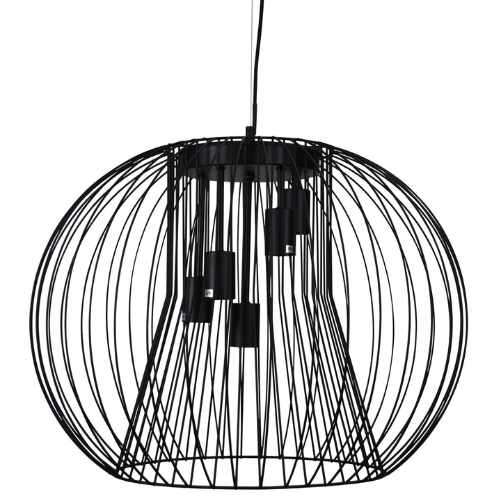 Malo.60 Black Wire Pendant