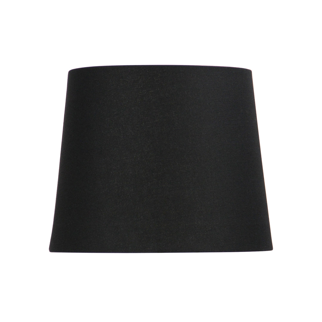 27cm Black Linen Shade