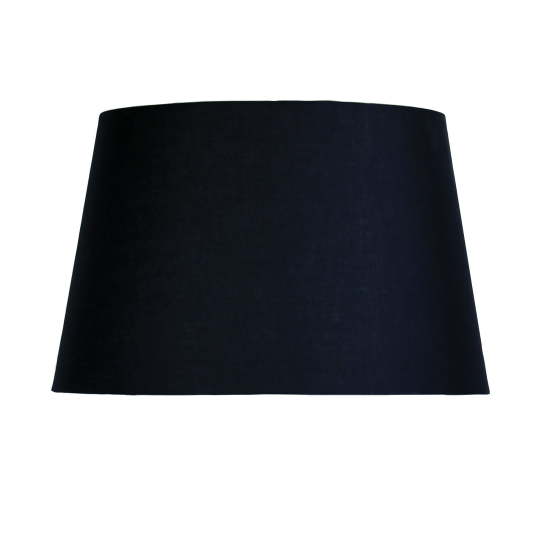 43cm Black Cotton Shade