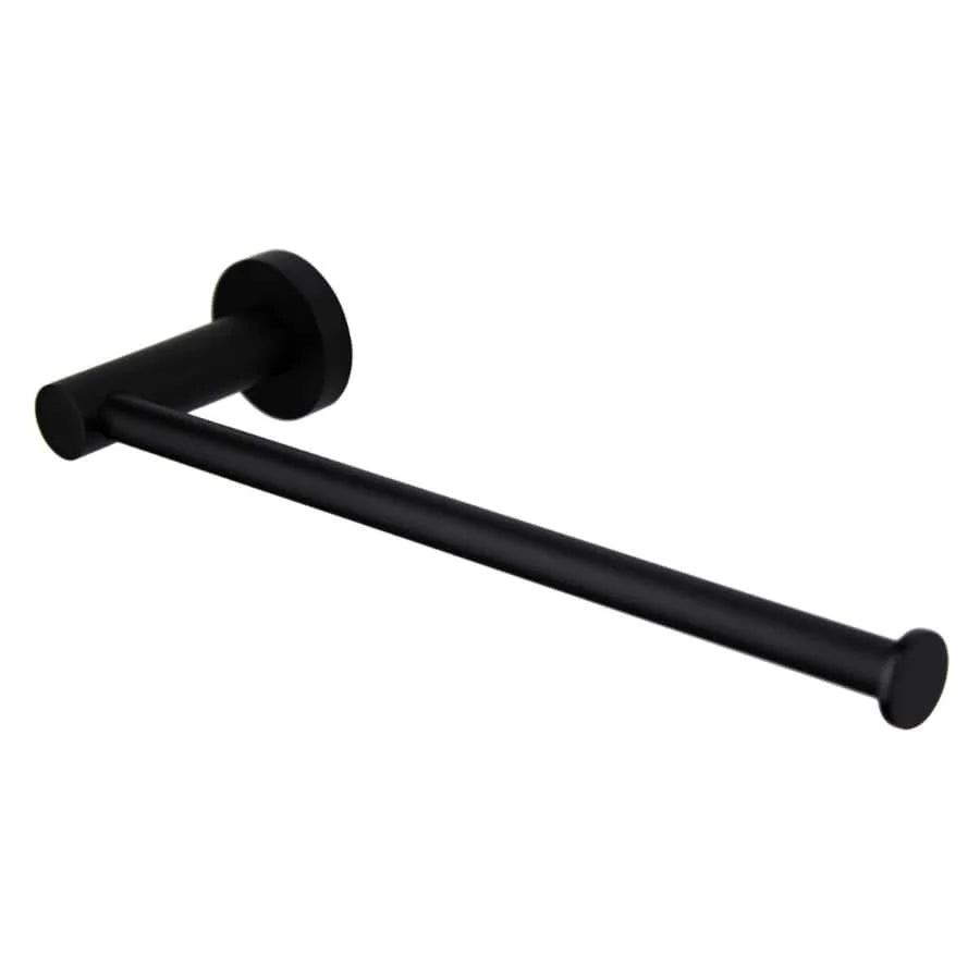 Oasis Hand Towel Ring Matte Black