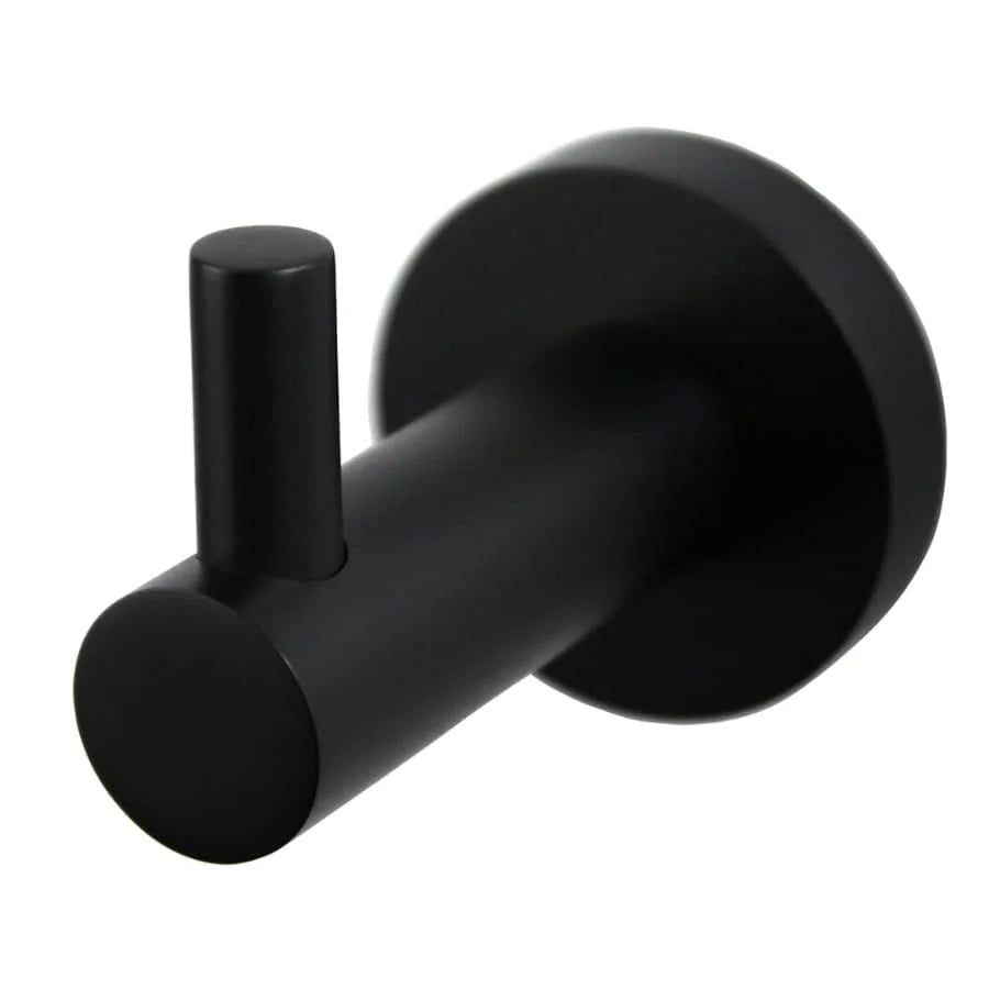 Oasis Robe Hook Matte Black