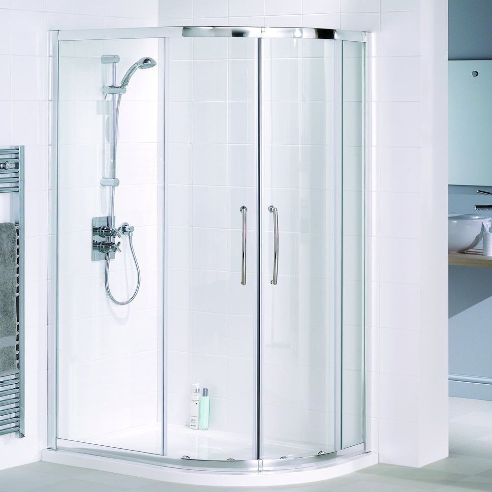 Offset Quadrant Shower