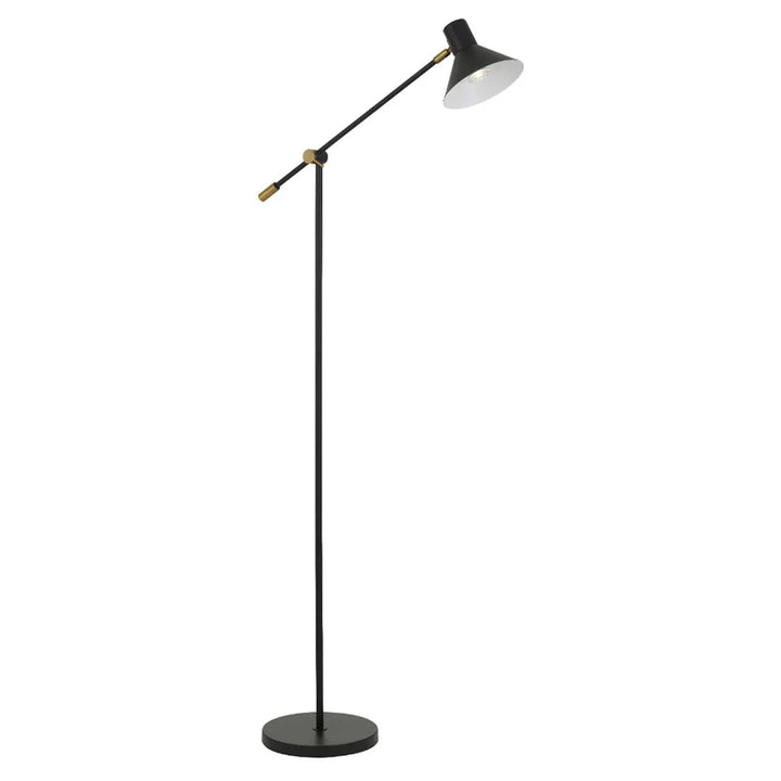 Olav Floor Lamp in Beige, Black, Green, orange