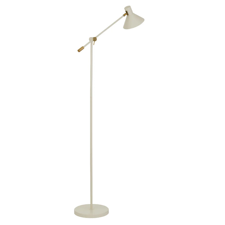 Olav Floor Lamp in Beige, Black, Green, orange