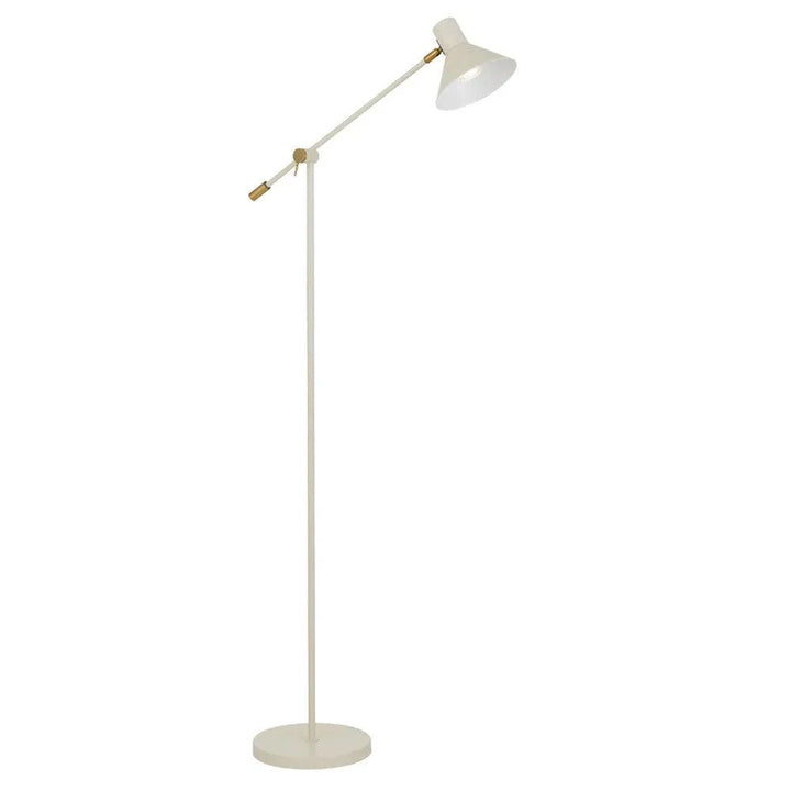 Olav Floor Lamp in Beige, Black, Green, orange