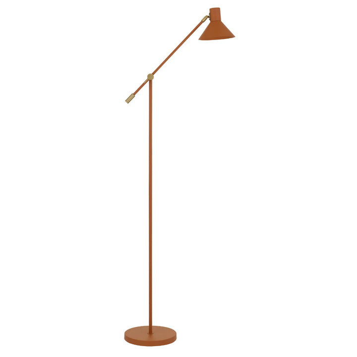 Olav Floor Lamp in Beige, Black, Green, orange