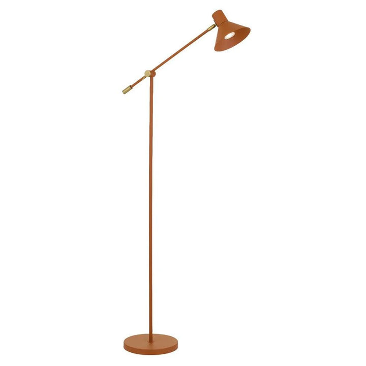 Olav Floor Lamp in Beige, Black, Green, orange