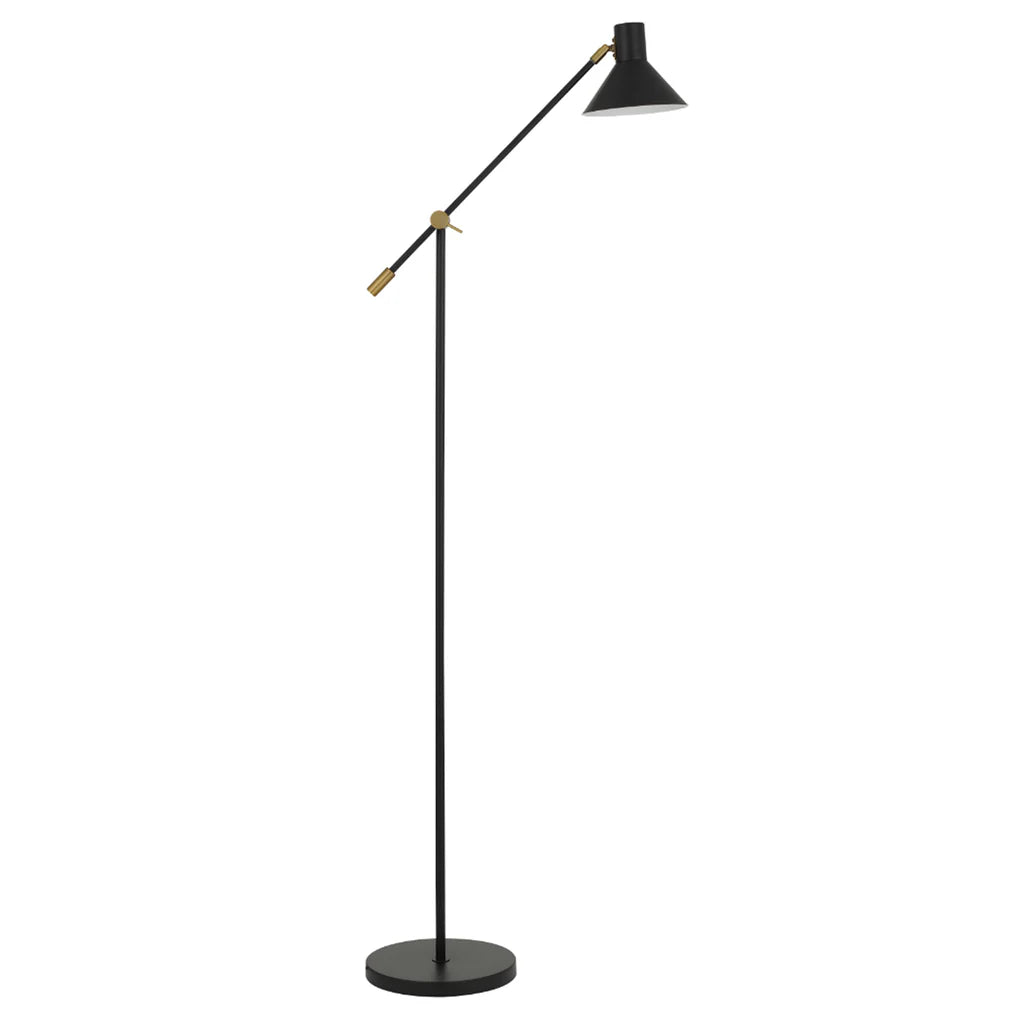 Olav Floor Lamp in Beige, Black, Green, orange