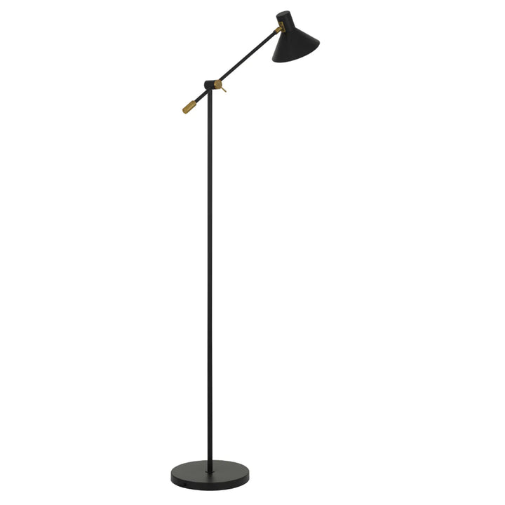 Olav Floor Lamp in Beige, Black, Green, orange