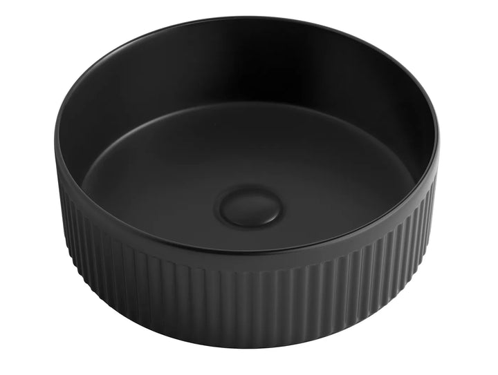 Oxford Round Basin – Gloss White, Matte White, Matte Black | Stylish & Compact