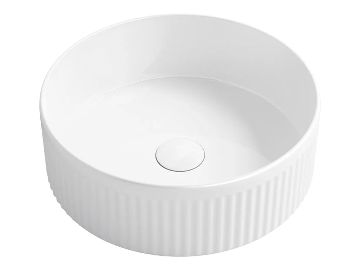 Oxford Round Basin – Gloss White, Matte White, Matte Black | Stylish & Compact